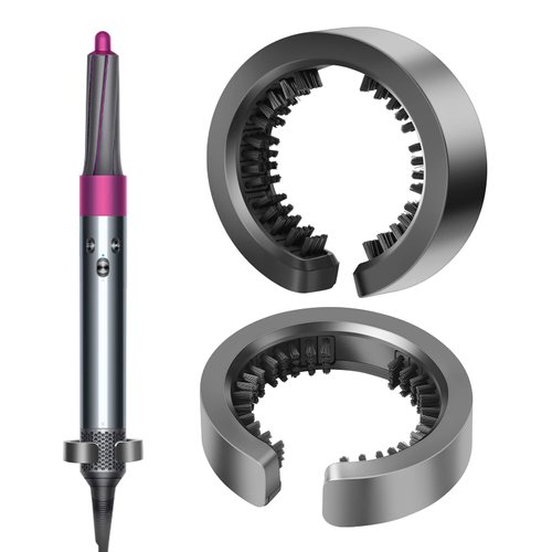 Hair Styler Brush Cleaner Replacement for Dyson Airwrap Filter Cleaning Brush for HS01,HS05, Round Lint Vent Hair Styler Brush Cleaner Accessories Cleaning Attachment Tool