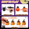 OCTERIC Halloween 249 Pcs Halloween Party Favors Halloween Treats Toys in Bulk Goodie Bags Stuffers Halloween Pinata Stuffers Halloween Trick or Treat Classroom Party Supplies, Treasure Box Toys