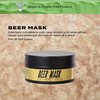 BLEACH LONDON Beer Mask - Deep Conditioning Vitamin Hair Mask, Beer Proteins, For All Hair Types, Vegan, Cruelty Free, Nutrient Rich Treatment, 6.7 fl oz