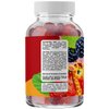 Sugar Free Fiber Gummies for Kids - Delicious and Nutritious Kids Fiber Gummies Sugar Free Supplement for Digestive and Immune Support - Non GMO Vegan Kosher Gluten Free Fiber Supplement Gummies