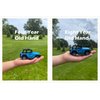 1 Set of 4pcs Mini Pull Back Off-Road Toy Cars Vehicles, Jeep-Like, Birthday Gifts, Party Favors,Christmas Stuffers for Toddlers Kids Boys Girls