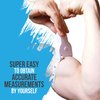 Lightstuff Essential Body Health Tools - Fat Caliper Plus Body Tape Measure - Check Your Fat Percentage and Body Measurements at Home Without Anyone's Help - Body Fat Charts and Instructions Included