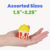 24 Pack Fast Food Squishy Toys for Kids Bulk - Slow Rising (Individually Wrapped) Small Foam Squishies 1.5-2.25" - Sensory Fidget Toys Prizes for Classroom Birthday Party Favors by 4E's Novelty