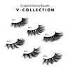 i-ENVY Fales Lashes, V-Shaped Volume Strip Lashes Dramatic Spiky Trendy Extension Soft Reusable Eye Lashes, Cat Eye Fluffy Fake Lashes (05)