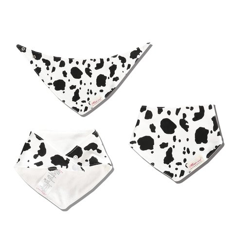JN&LULU 3-Pack Newborn Baby Bibs Baby Bandana Drool Bibs for Drooling and Teething,Organic Cotton Bibs for Baby Gifts