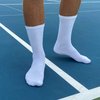 Gildan Men's Active Cotton Crew Socks, 10-Pairs, White, Shoe Size: 6-12