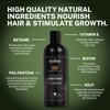 Live Bearded All-Natural Conditioner for Men - Promotes Hair Growth - Deep Conditioner for Thinning Hair & Hair Loss - Bourbon, Bitters, Citrus