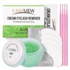 LASHVIEW Eyelash Extension Remover Cream, Light Aloe Flavor Cream,Eyelash Adhesive Remover, 10g