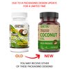 Deva Vegan Virgin Coconut Oil - 500 mg 90 Vcap