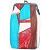 SPORTIMES Eclipse Unique Multi Color Patched Lamb Skin Cigarette Case Pouch, 100s, 3202S