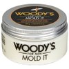 Woody's "Mold It Hair Paste, Medium Hold Matte Finish Styling Product For Men, Adds Texture & Volume, 3.4 oz