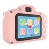 Generic Kids Camera HD Kids Digital Camera for Boys Girls Children, Selfie Toddler Camera Kid Toys Christmas Birthday Gift Age 3 4 5 6 7 8 9 Years Old with 32 GB Micro SD Card, Pink