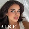Lash Clusters Wispy Eyelash Extensions 168pcs Fluffy Individual Lashes 10-18mm Waterproof Natural DIY Lash Extensions Cluster Eyelash Extensions by ALICE