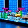 Kyglaring Only LED Lighting Kit Lights Set Designed for Lego Architecture Skyline Collection: Singapore 21057 Building Model Kit - Without Lego Set