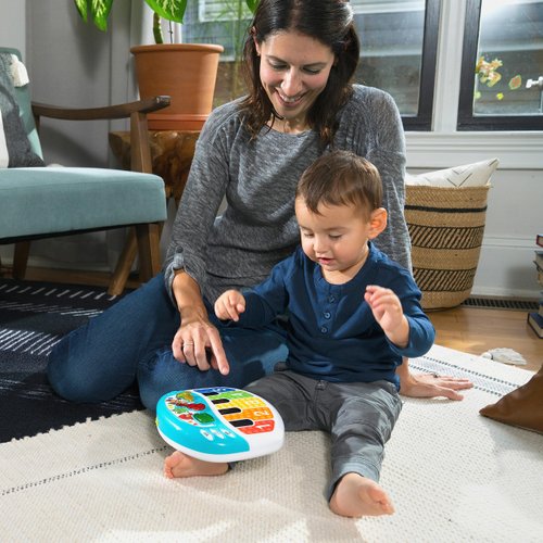 Baby Einstein Discover & Play Piano Musical Baby Toy, Learn About Instruments, Numbers and Animals in 3 Languages, Age 3 months and up
