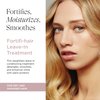 Fortifi-hair Leave-In Treatment, Silky Hair Serum Smooths, Shines, and Revitalizes Dry and Damaged Hair, Vegan, 5 Fl Oz