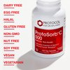 Protocol Protosorb C 500 - Highly Absorbable Vitamin C - for Immune System & Bone Health Supplement* - with Alpha-Lipoic Acid - Buffered, Non-Acidic Vitamin C - 100 Veg Caps
