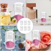 FOMIYES 12 Pcs Loose Powder Bottle Powder for Women Concealer Powder Sifter Jar Loose Powder Container Powder Bottles Empty Powder Dispenser Mini Containers Travel Plastic Makeup Cosmetic