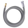150259 Pull Down Hose Kit For Moen Faucet Replacement Part 150259 Hose, Moen Kitchen Faucet Replacement Part 187108, Reflex Moen Pull Down Hose, 68" Quick Connect Hose, Upgraded Ver.