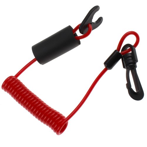 ZOOKOTO 1pcs Universal Stop Kill Switch Floating Safety Lanyard for All Kawasaki Jet Ski JS JT JH JB JF 300 440 550 650 750 800 900 1100 1200 1500 92072-3809