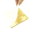 Gigules Gold Leaf Sheets 100 Pcs Imitation Gold Foil Sheets for Arts Painting Gilding Crafts Decoration 5.5" x 5.5"