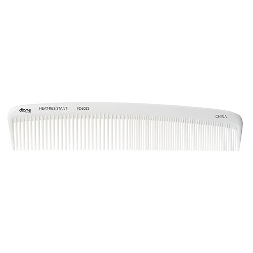 Diane 9 Long Dressing Comb # 6025-pbt Heat-resistant Comb
