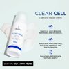 IMAGE Skincare, CLEAR CELL Clarifying Repair Crème, Facial Night Cream Gel Moisturizer for Oily Prone Skin, 1.7 oz