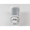 Halco 12W 4 Pin Vertical 4000K G24q LED Bulb, Uses Existing Ballast