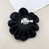 3 Pcs Peony Hair Clip Pearl Floral Brooch Hair Barrettes Hair Accessories for Women Girls #08