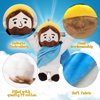 Yelakey Jesus Plush Jesus Stuffed Doll Jesus Plushie Toys Christian Stuff Religious Party Favors Gifts for Kids for Christening Easter