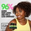 All About Curls 6N Cocoa Curlicues Permanent Hair Color (Prep + Protect Serum & Hair Dye for Curly Hair) - 100% Grey Coverage, Nourished & Radiant Curls