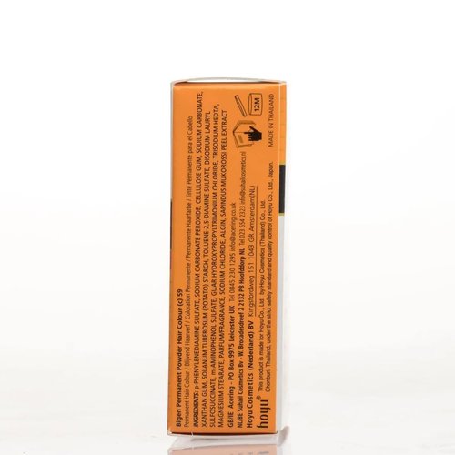 Bigen Permanent Powder Hair Color 59 Oriental Black 1 ea (Pack of 2)