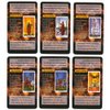 ZHQGYN Tarot Cards Set，Tarot Cards for Beginners,Tarot Cards with Guide Book,Tarot Cards with Meanings on Them