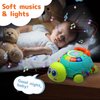 VoMii Musical Turtle Baby Toys 6 to 12 Months, Infant Crawling Tummy Time Development Toys, Light up Music Toys for 7 8 9 10 11 Months Old, Christmas Birthday Gifts for 1-2 Year Old Boy Girl