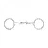 HORZE Lozenge Link Loose Ring Snaffle Bit - 13mm Width - 5 3/4