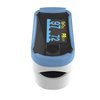 Fingertip Pulse Oximeter Upgraded OLED Screen included Carrying Case (no shock cover)