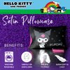 Franco Collectibles Hello Kitty & Friends My Melody & Kuromi Beauty Silky Satin Standard Pillowcase Cover 20x30 for Hair and Skin, (Official Licensed Product)