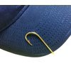25 Gold Hat Fish Hook for cap and Tie Clip Bulk Pack of 25 Hat Hooks
