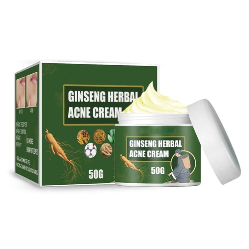 Hotiary Acne Treatment Cream, 5% Benzoyl Peroxide Acne Cream, Cystic Acne Spot for Face Pimple Cream with Tea Tree Oil for Acne, 1.67 oz