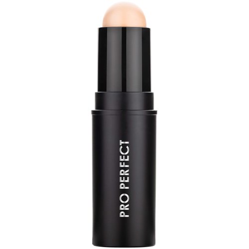 Bodyography Pro Perfect Foundation Stick - Demi-Matte Finish with A Natural Look - Enhancer for Concealing, Highlighting, and Contouring - Vitamin C & E (Sand)