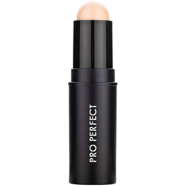 Bodyography Pro Perfect Foundation Stick - Demi-Matte Finish with A Natural Look - Enhancer for Concealing, Highlighting, and Contouring - Vitamin C & E (Sand)