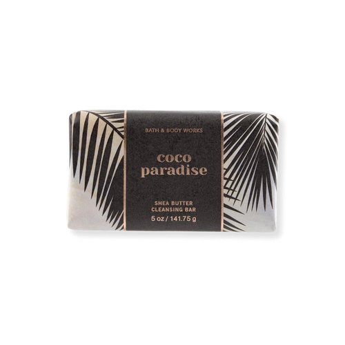 Bath and Body Works Shea Butter Cleansing Bar Soap 4.2 oz (Coco Paradise)