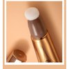 Blush Beauty Wand,Matte Face Blush with Cushion Applicator, Natural Silky Smooth Creamy Liquid Blush Wand, Lightweight Blendable Blush Stick for Cheek Lip,Cruelty-free (04 Pearl white highlighter)