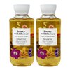 Bath & Body Works Signature Collection Shower Gel For Women10 fl oz Pack Of 2 (Honey Wildflower)