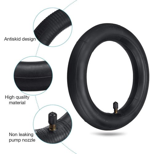Jesdoo 2pcs Thickened Inner Tubes 8.5 inches for Electric Scooter Xiaomi Mi m365 / gotrax gxl V2,Tyre Tires Compatible with Xiaomi Xiao Mi Mijia M365 Electric Scooter