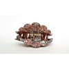 Generic Brown green pearly shiny marbled hair claw clip