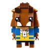 LEGO BrickHeadz Beast 41596 Building Kit