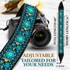 Art Tribute Camera Strap For Photographers Padded Universal Fit Neck Shoulder & Crossbody Strap Quick Release For DSLR/SLR/Mirrorless Canon Nikon Sony Olympus Compatible Photographer Gift