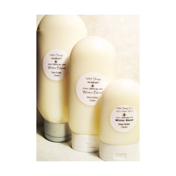 1889 Beauty Shea Butter Lotion 8oz - Floral Scented - Choose From 20 Fragrances - Our Popular Winterblend © Formula (Spring Tulip)