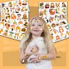 101 PCS Cute Guinea Pig Temporary Tattoos Themed Birthday Party Decorations Favors Supplies Décor Hamster Pet Mouse Animal Tattoo Stickers Gifts For Game Boys Girls Classroom School Prizes Reward